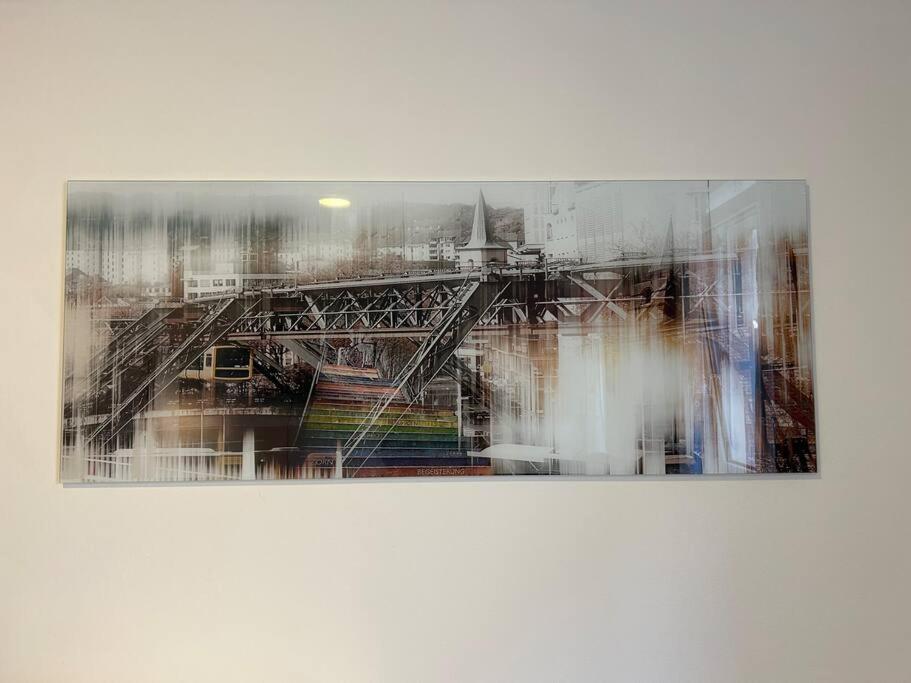 Stilvoll-Zentral-Bahnhof-Altstadt-Mediapaket Wuppertal Kültér fotó